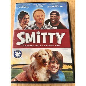 Smitty 2012 DVD Family Drama Movie Mira Sorvino Peter Fonda Pre-Owned